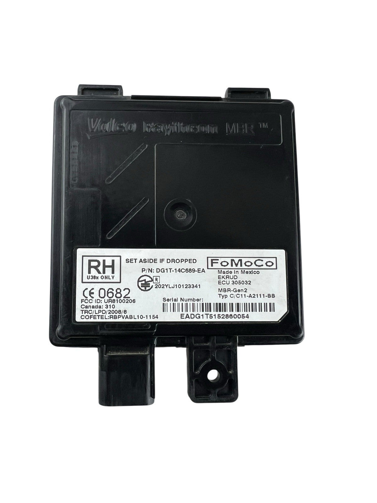 ✅13-19 Ford Taurus R.L Radar Blindspot Detection Control Module OEM DG1T14C689EA