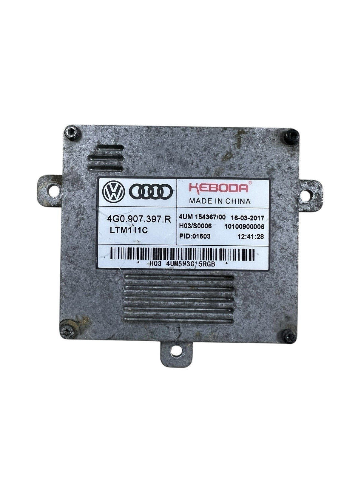 Audi A3 2015-2020 Passenger Headlamp Ballast Control Module 4G0907397R OEM