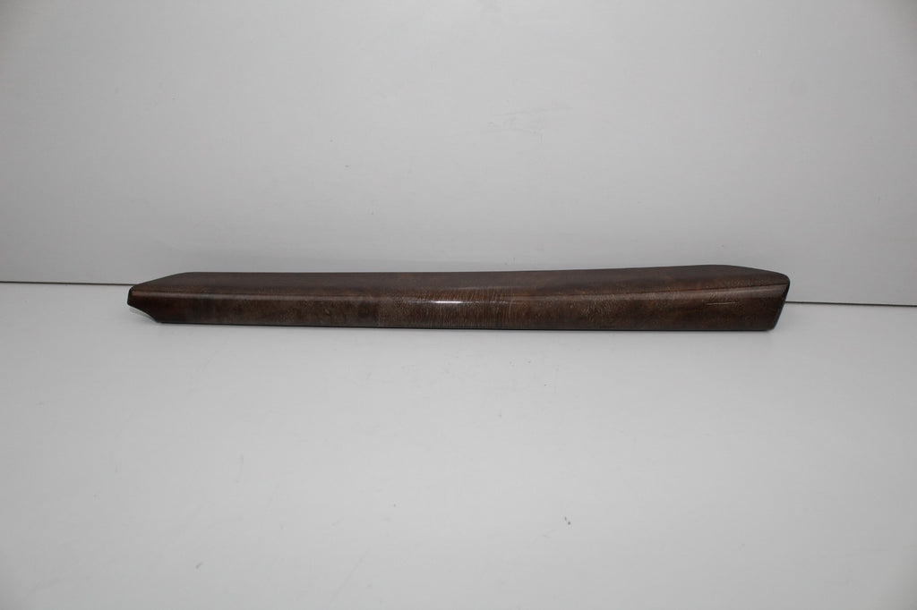 2010-16 MERCEDES E350 LEFT CENTER CONSOLE TRIM STRIP WOOD OEM A2126903862