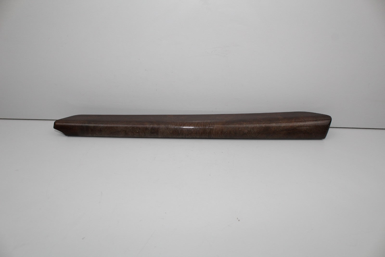 2010-16 MERCEDES E350 LEFT CENTER CONSOLE TRIM STRIP WOOD OEM A2126903862
