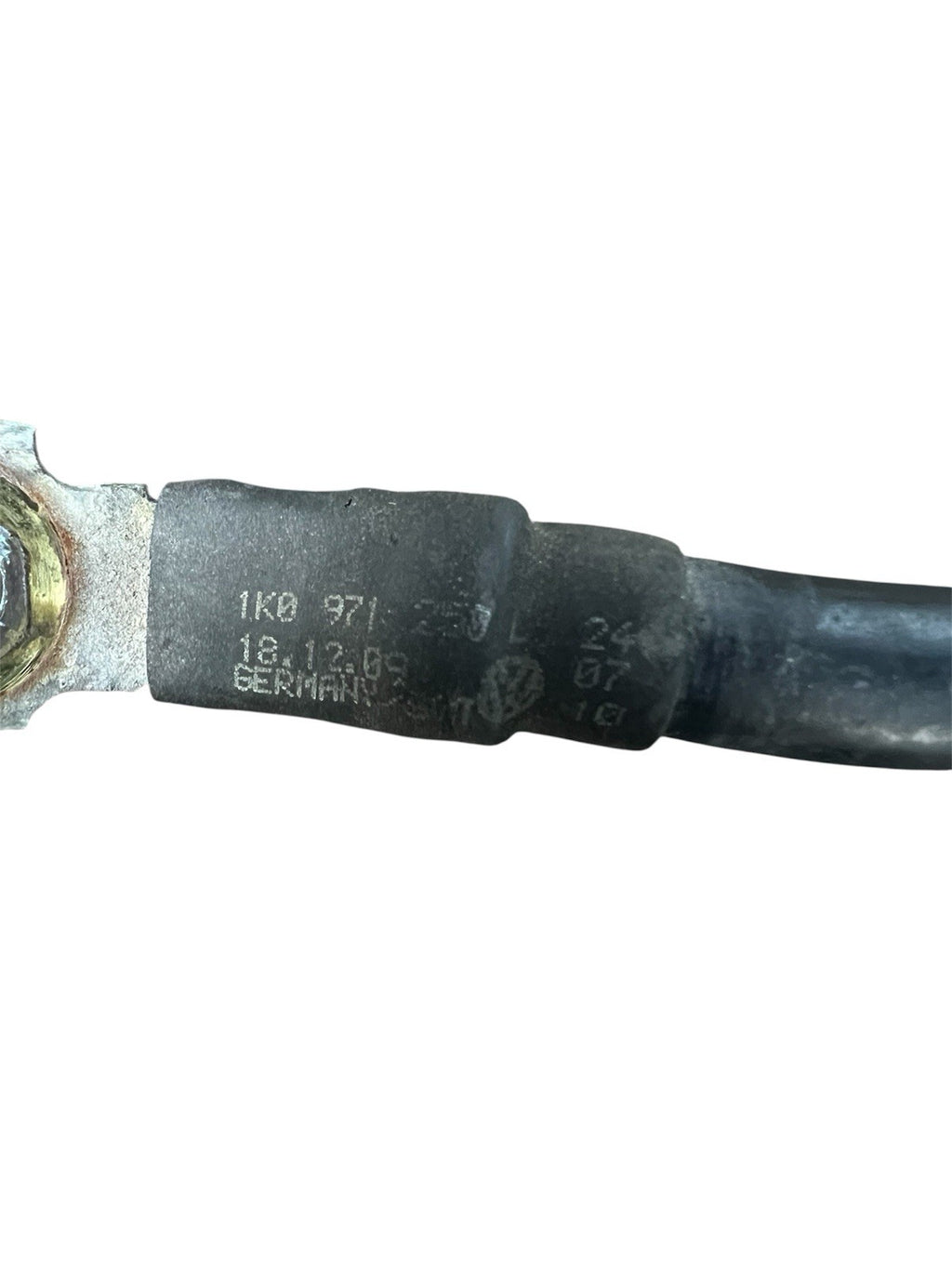 2010-2014 Volkswagen Jetta Battery Ground Negative Cable Wire OEM￼1k0 971 250L