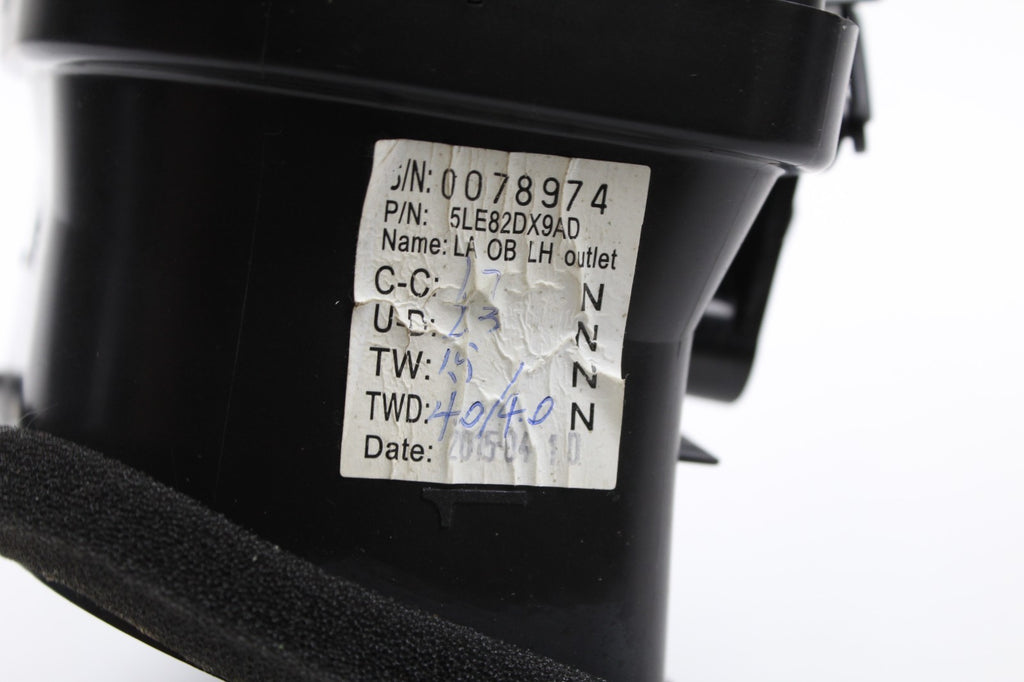 2016-23 DODGE CHALLENGER OUTER LEFT AC AIR VENT OEM 5LE16TRMAA
