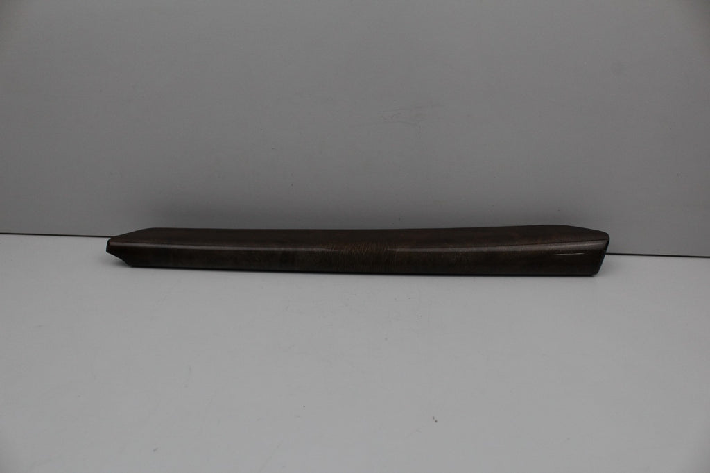 2010-16 MERCEDES E350 LEFT CENTER CONSOLE TRIM STRIP WOOD OEM A2126903862