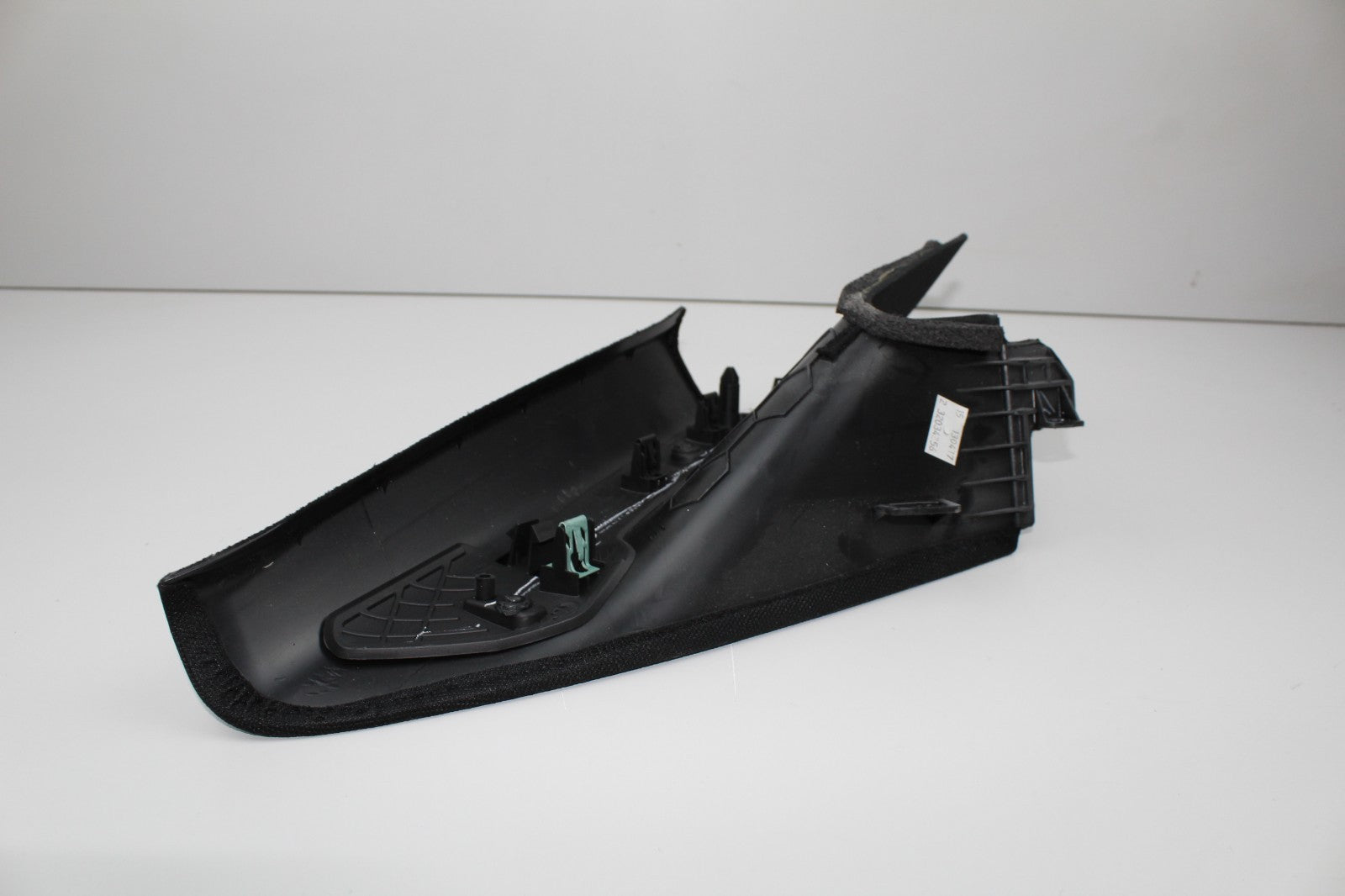 17-20 LINCOLN MKZ REAR RIGHT PASSENGER SIDE PILLAR WINDOW PANEL OEM HP53F40350L