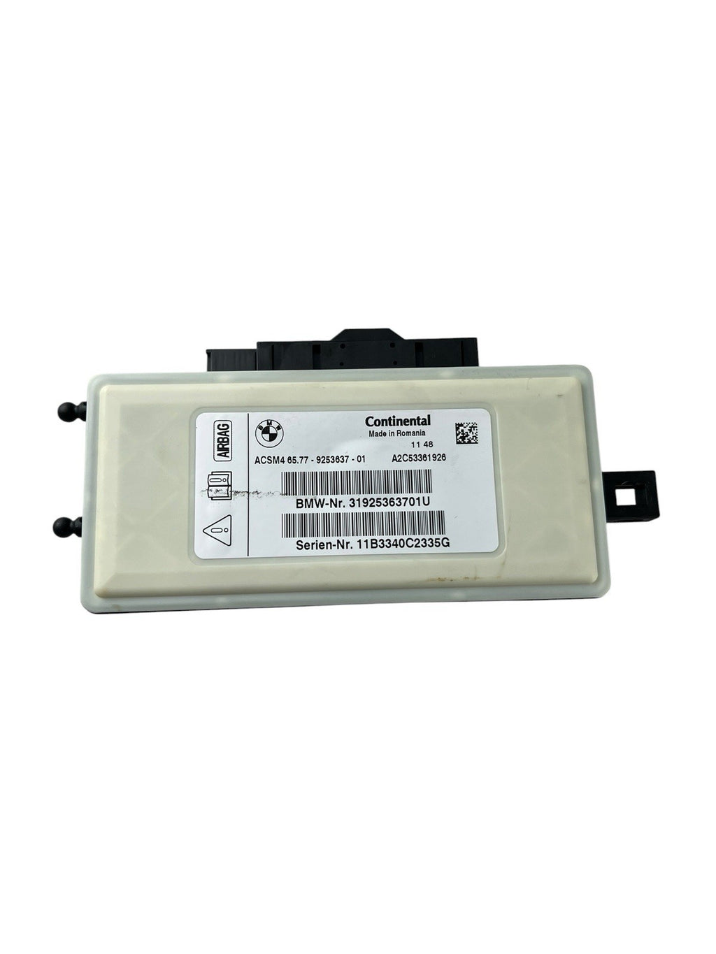 ✅2011-2016 BMW 528i 535i F10 CONTROL UNIT OEM 31925363701U