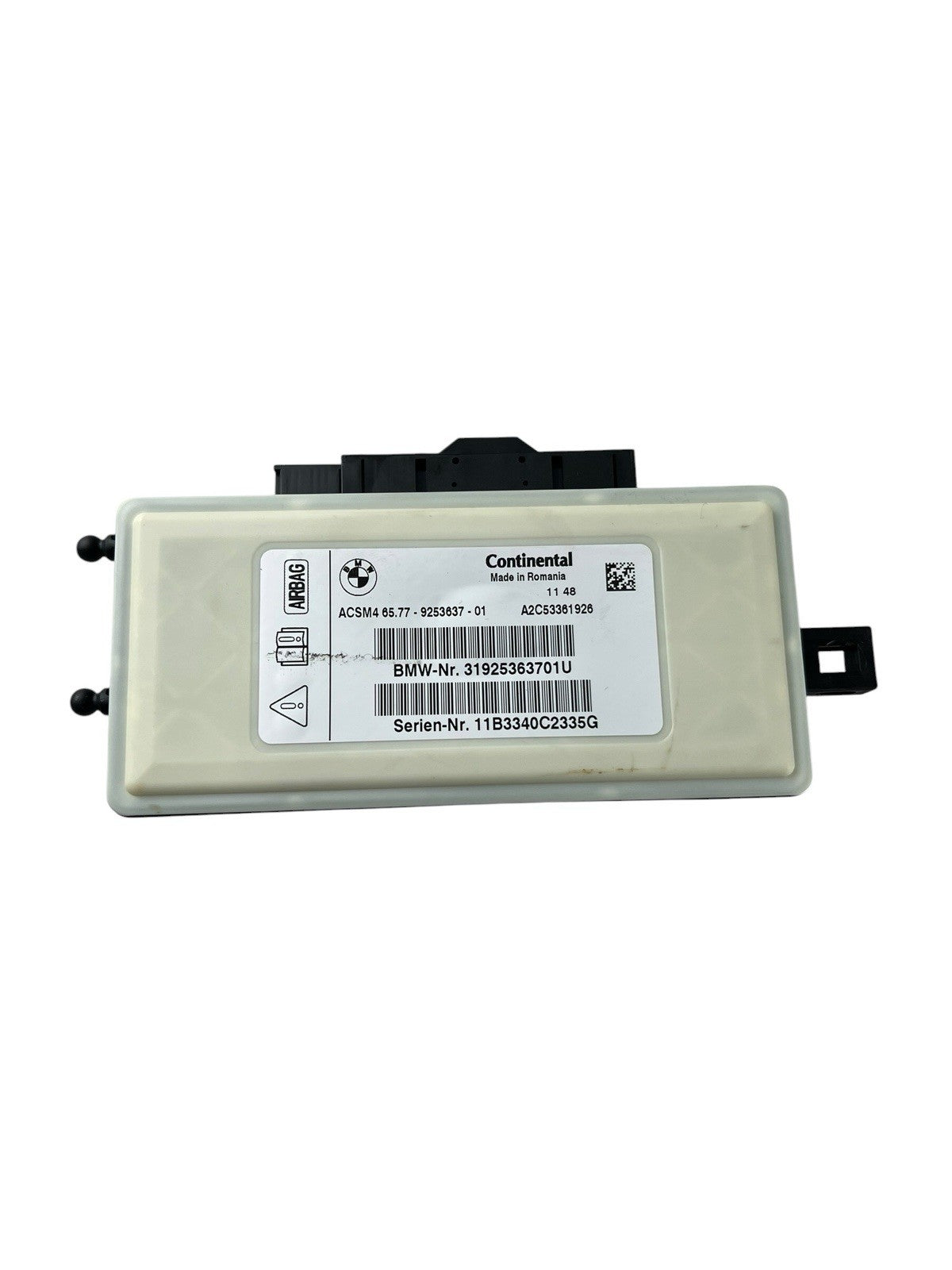 ✅2011-2016 BMW 528i 535i F10 CONTROL UNIT OEM 31925363701U