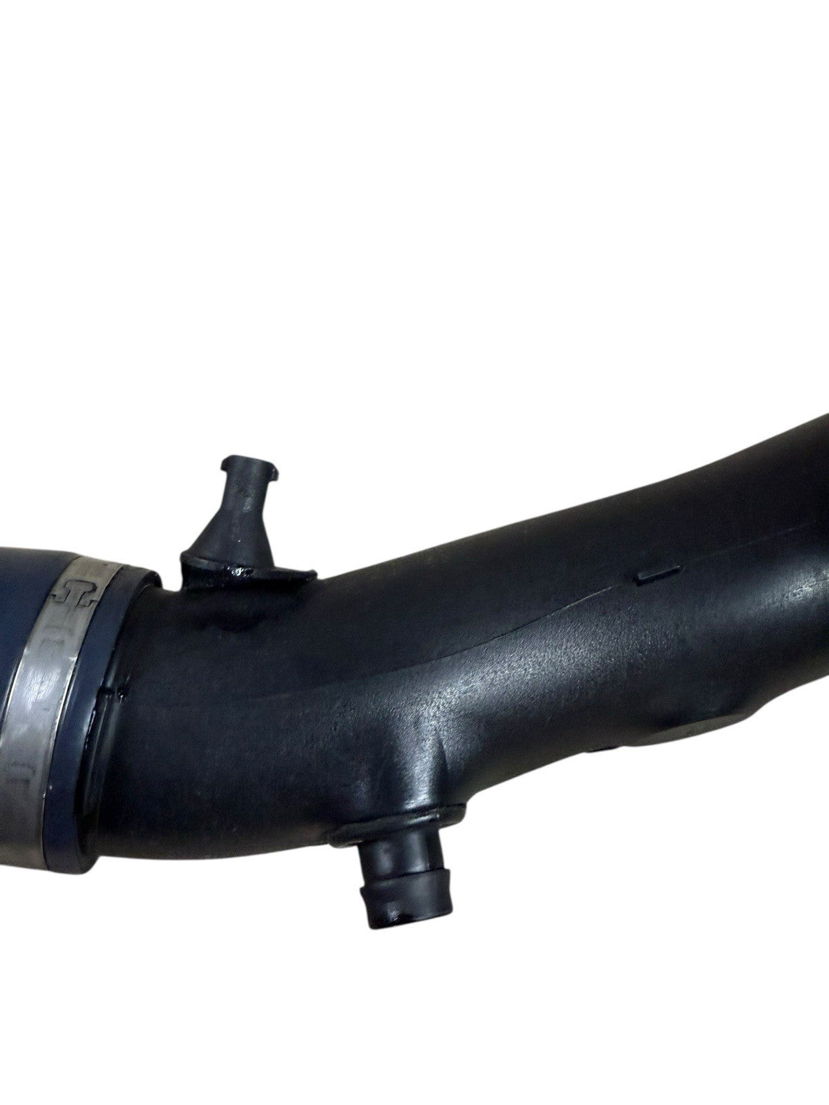 07-13 BMW X5 Upper Air Intake Duct Hose Tube Pipe 23557610 OEM