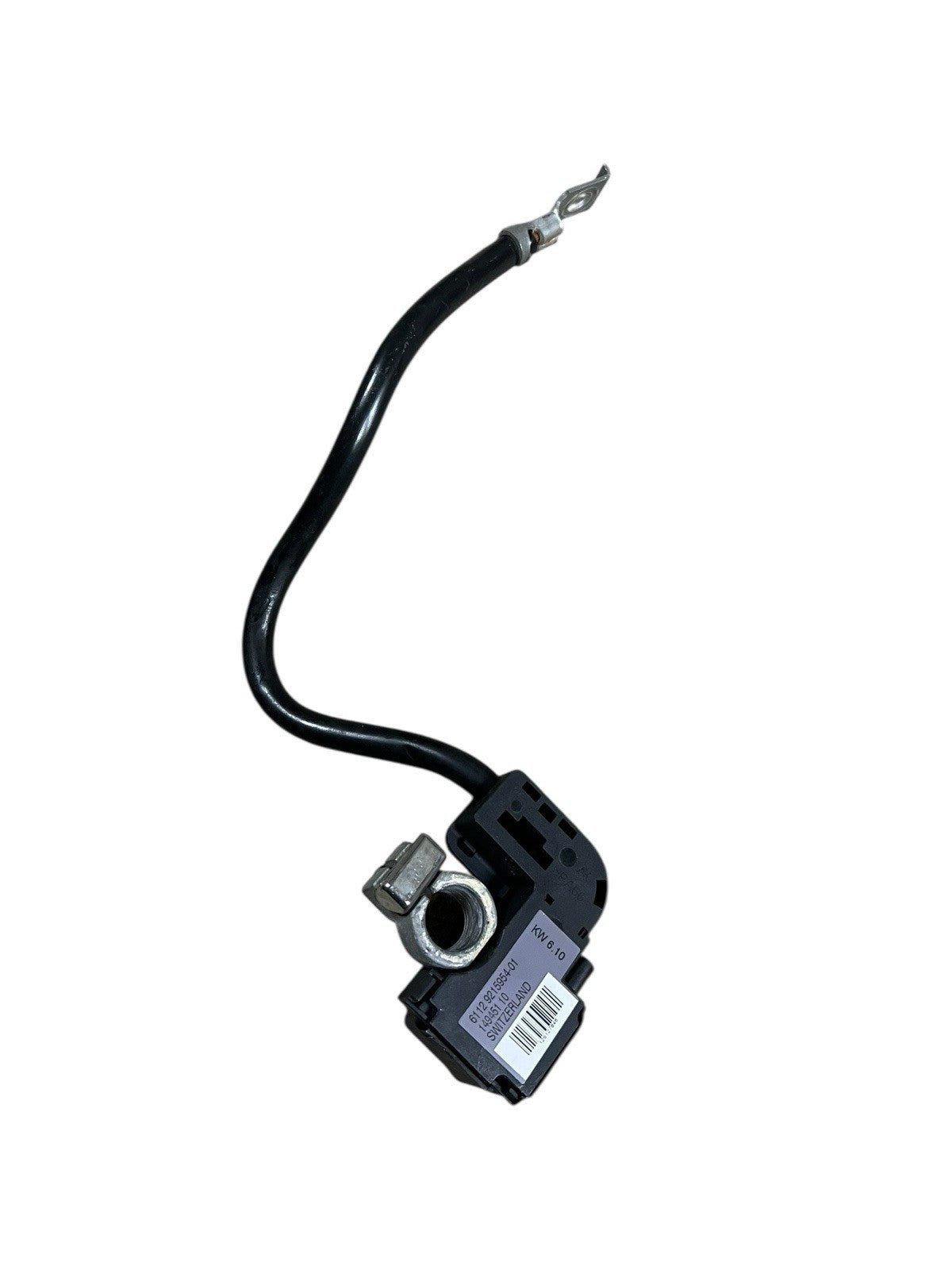 2011 BMW X5  NEGATIVE BATTERY CABLE WIRE CURRENT SENSOR OEM 6112921595401