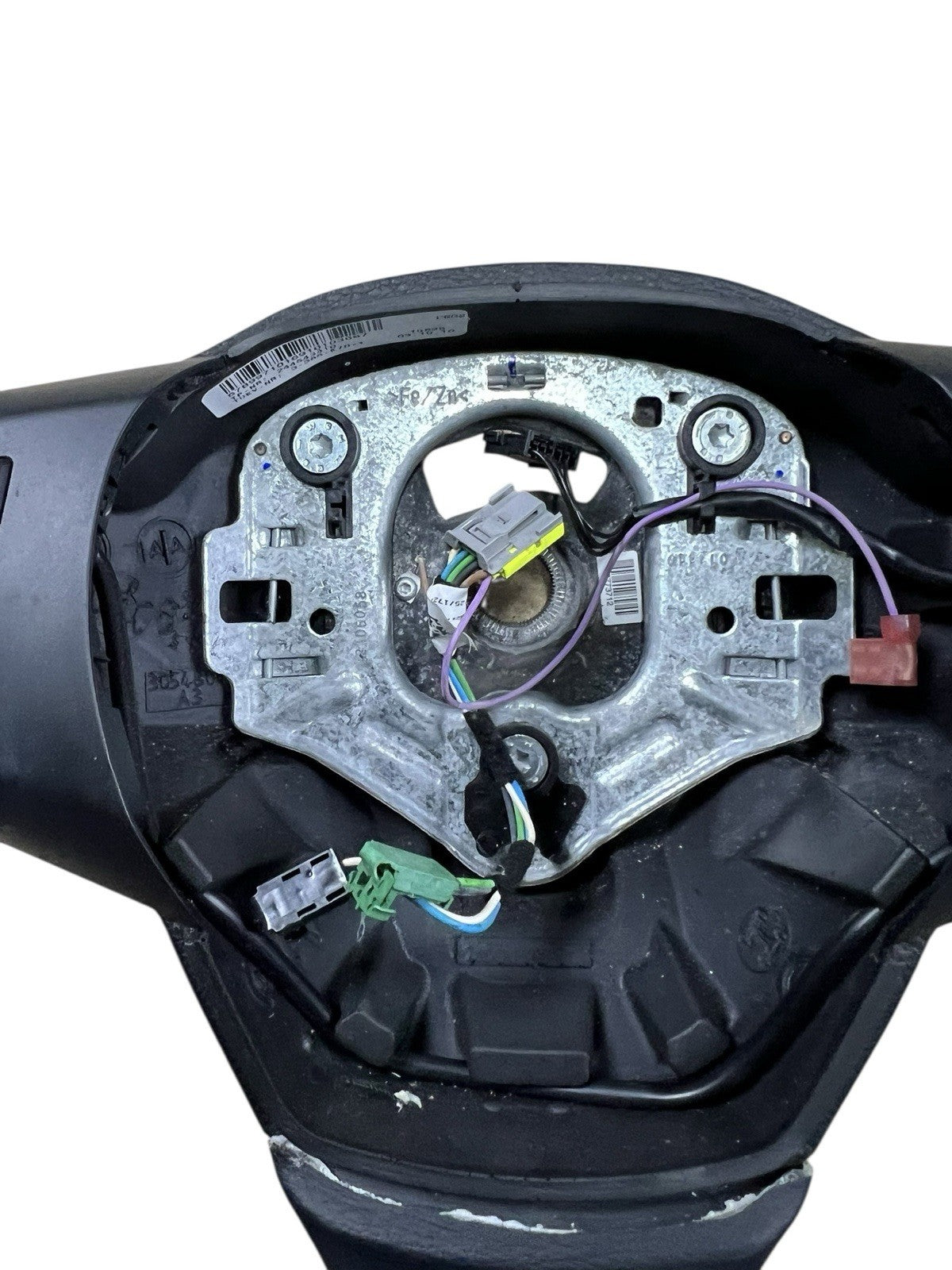 2007-2013 BMW X5 E70 Black Leather Steering Wheel OEM 3385E701  OEM 244543310