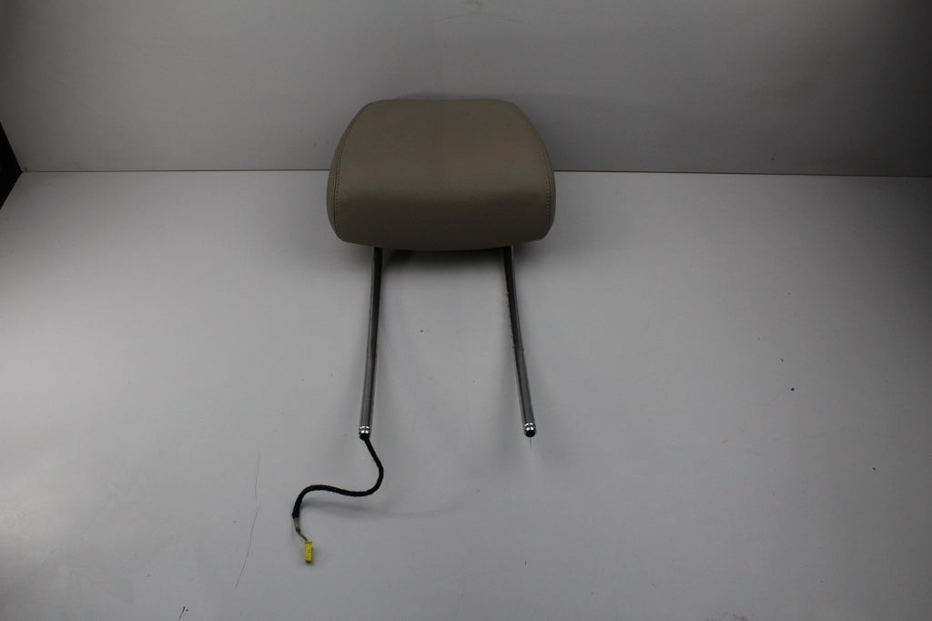 2010-16 MERCEDES E350 HEAD REST LIGHT BROWN OEM
