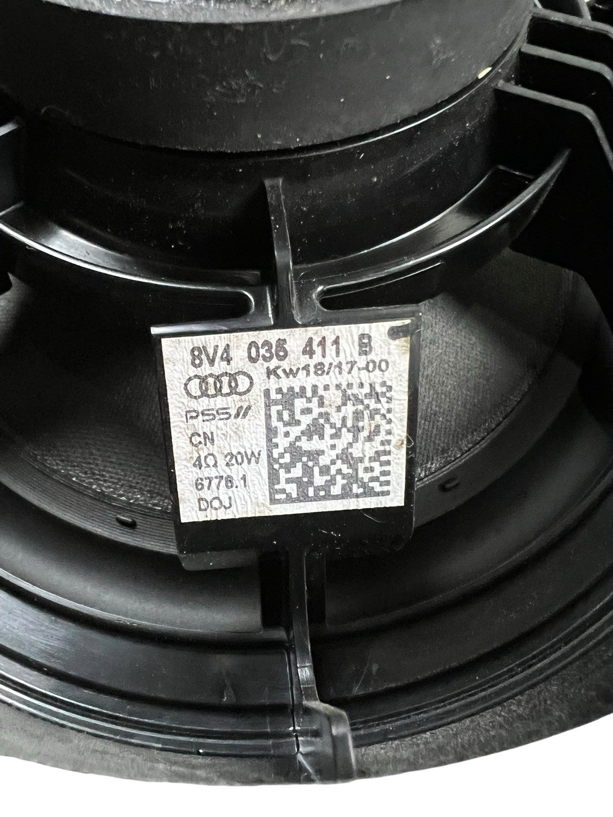 2015-2020 Audi A3 Rear Door Speaker 8V4035411B