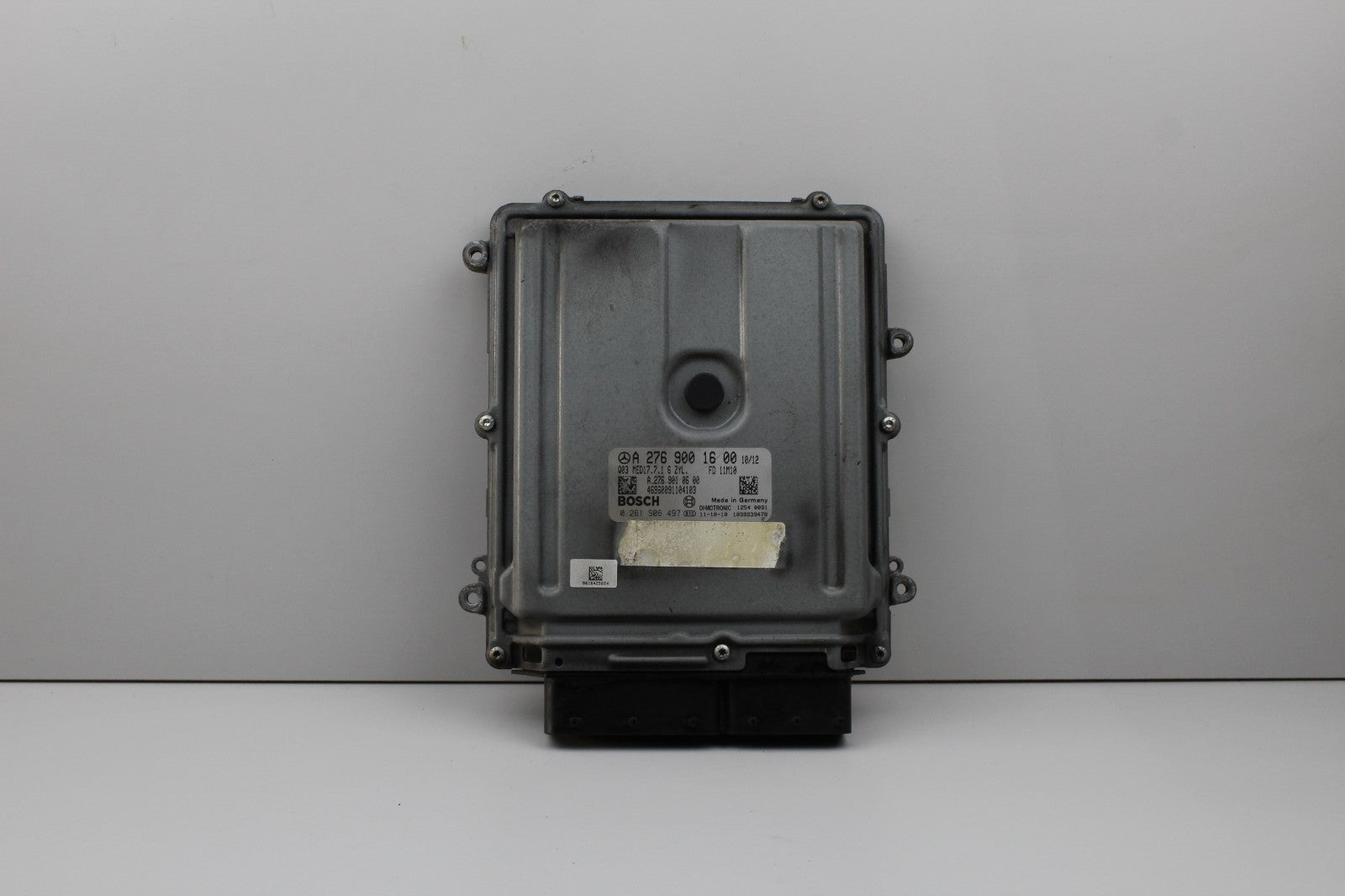 2012-16 MERCEDES E350 ECU ENGINE CONTROL MODULE UNIT OEM A2769001600