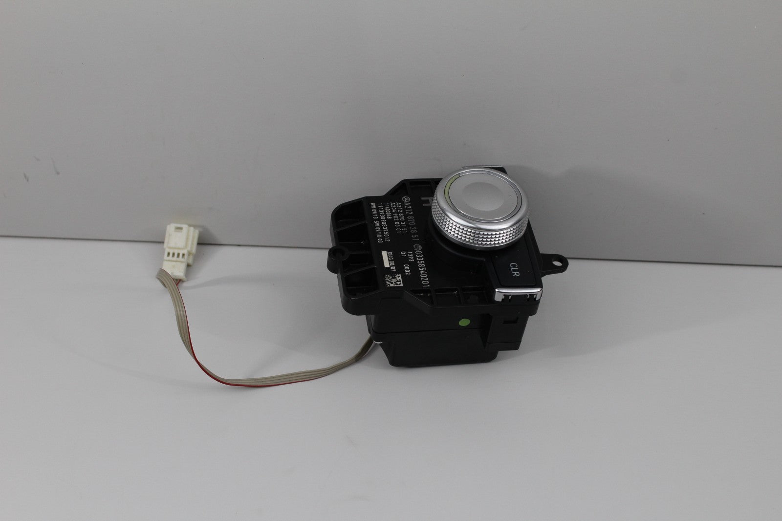 2010-13 MERCEDES E350 CONTROL KNOB SWITCH OEM A2128702851