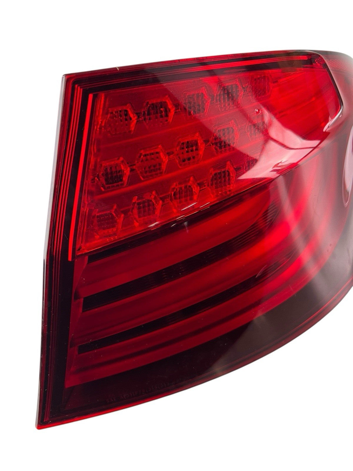 11-13 BMW F10 Rear Right Passenger Side Outer Tail Light Lamp 17346202 Oem