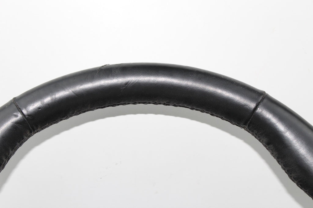 2015-2022 Dodge Charger Challenger Black Leather Steering Wheel OEM 1ZZ421X9AD