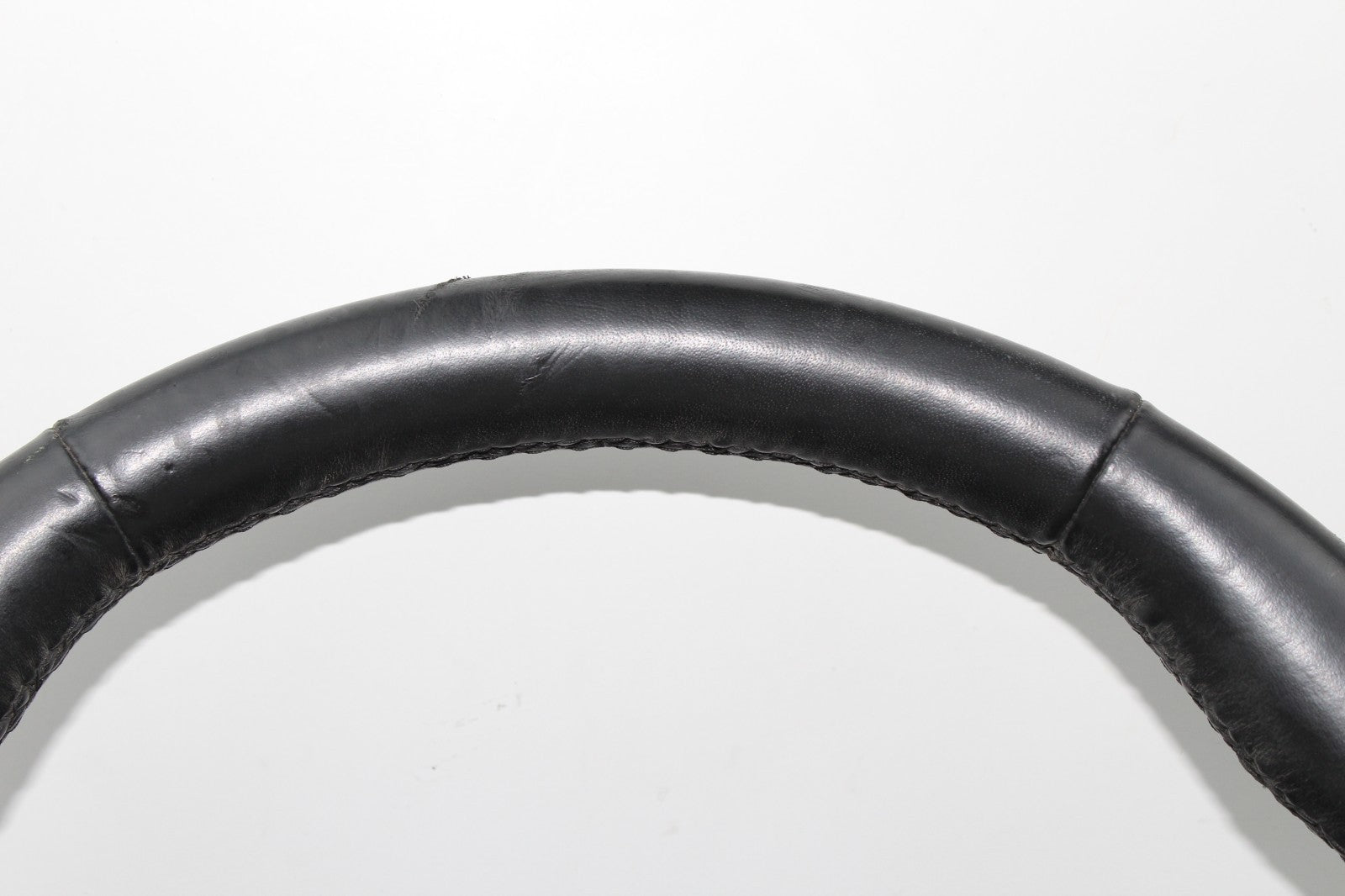 2015-2022 Dodge Charger Challenger Black Leather Steering Wheel OEM 1ZZ421X9AD
