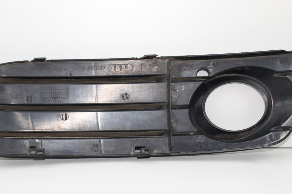 2012-16 AUDI A4 FRONT LEFT SIDE LOWER BUMPER FOG LIGHT GRILLE OEM 8K0807681A