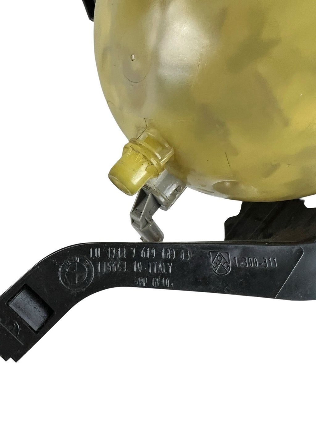 12-15 BMW 528 Coolant Reservoir Expansion Tank W/ Bracket- Cap OEM 1713761918903