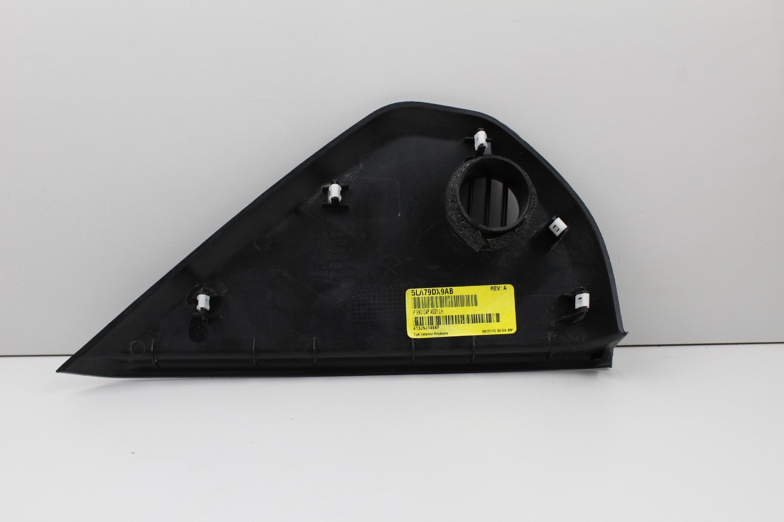 2015-23 DODGE CHALLENGER DASH LEFT END CAP TRIM COVER OEM 5LA79DX9AB