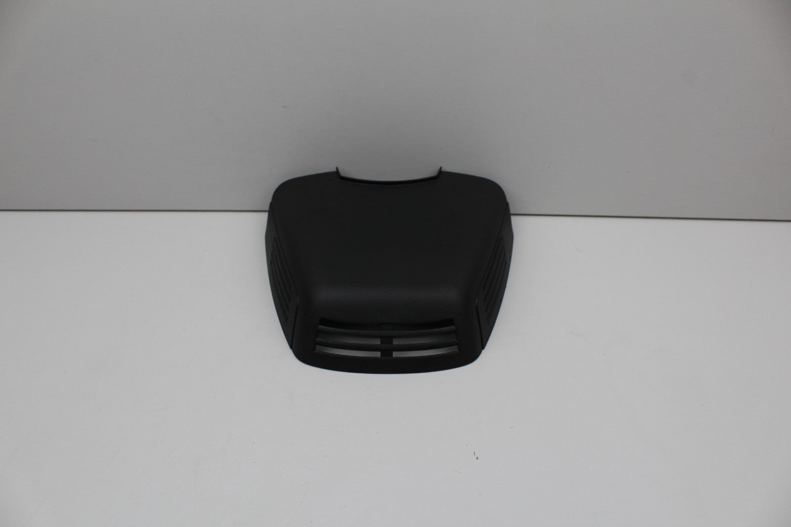 10-13 MERCEDES W212 E350 INTERIOR REAR VIEW MIRROR CAP COVER TRIM BLACK OEM